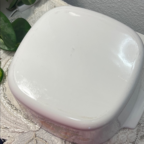 Vintage Corningware Wildflower 3 Qt Casserole Dish w/ Lid - Picture 10 of 12